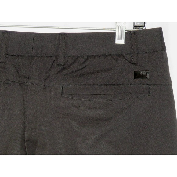 PUMA Dry Cell Black Stretch‎ Straight Leg Performance Golf Pants Men's 32  X 32 - Picture 6 of 8